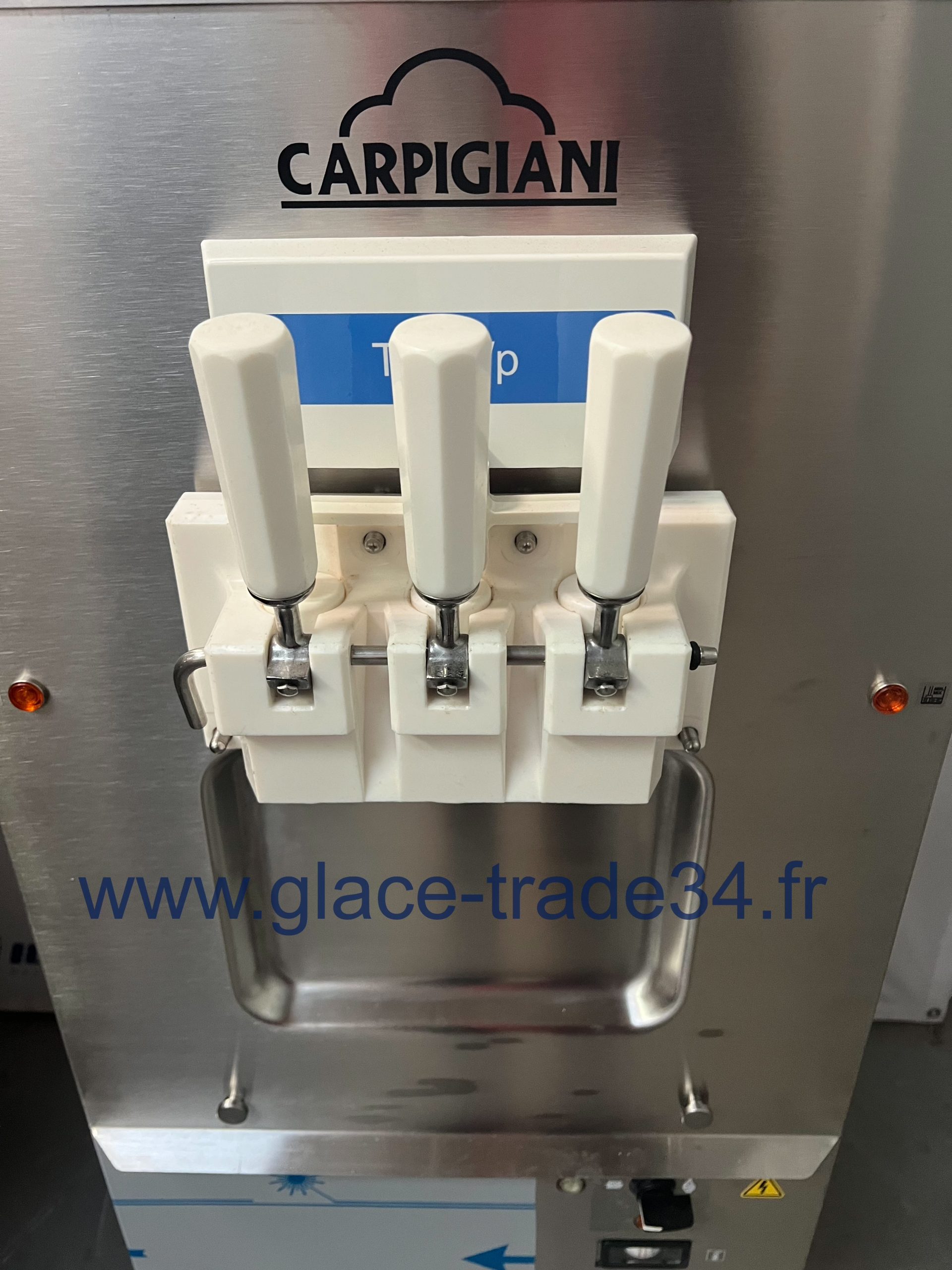 machine glace italienne Carpigiani Tre b/p air